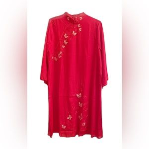 Chinese Women’s Qi Pao dress, 3XL